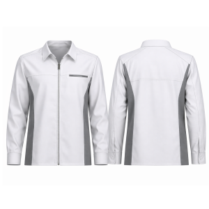 Fashion sewing patterns for UNIFORMS Shirts Workers shirt 3007