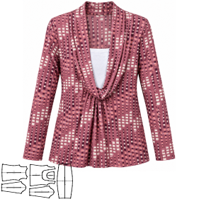 Fashion sewing patterns for LADIES