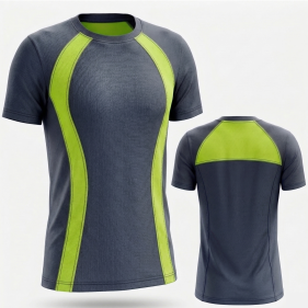 Fashion sewing patterns for UNIFORMS T-Shirts Promoter t-shirt  6827