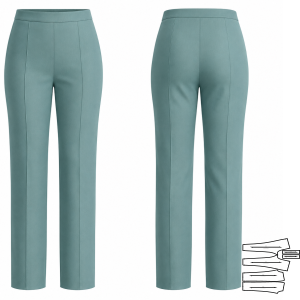 Fashion sewing patterns for LADIES Trousers