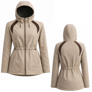 Fashion sewing patterns for LADIES Jackets Jacket 4681